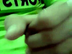 Why Not Join In On This Intense Masturbation Session?