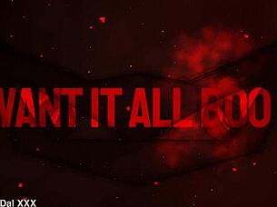 Double video featuring my stepdaughter in hardcore action