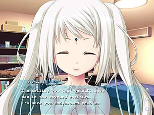 princess x fan disc ep14 where she loses her virginity in the game