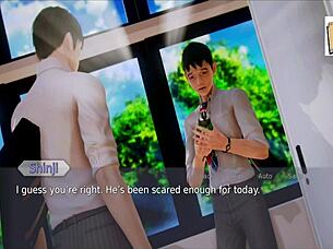 academy 5 game session with friends in the virtual world