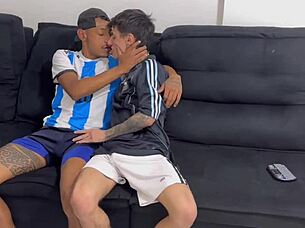 Couldn't resist, fucked his ass