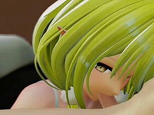 yukihana lamy getting hentai blowjob and creampie in vtuber hololive mmd 3d blonde hair clip!