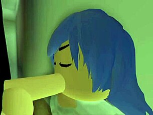 Hey! Roblox Girl Gets Nailed Hard by Sneaky Intruder!