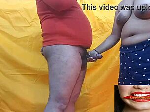 Desi Bhabhi Craves Hard Anal Pounding with Dirty Hindi Talk