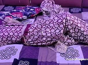 Beautiful muslim indian bhabhi gets roughly fucked by devar in desi sex