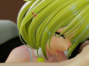 yukihana lamy getting hentai blowjob and creampie in vtuber hololive mmd 3d blonde hair clip!