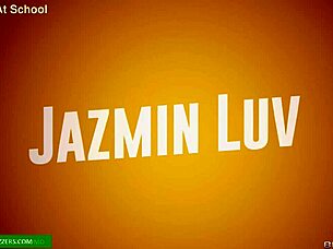 Oh, jazmin luv and skyler storm in stepdaddy blowjob and choking!