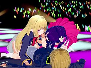 oshi no ko group adventure