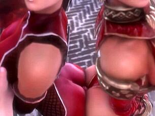 Video game compilation from POV perspective