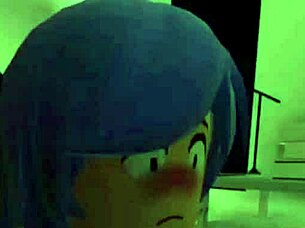 Hey! Roblox Girl Gets Nailed Hard by Sneaky Intruder!