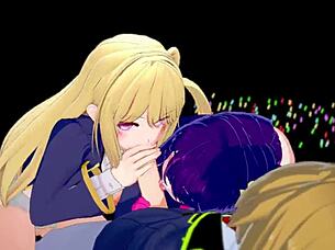 oshi no ko group adventure