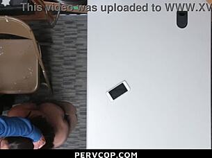 A Full Cavity Search With Other Intrusive Searching Of Her Person - Pervcop