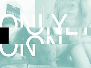 Bia Hot masturbates with huge toy, showing her latina curves and long hair