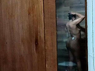 I suck bad dragon dildo n get creampie