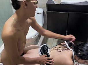 i fuck my stepsister and cum in her tight pussy close up