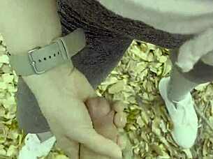 forget hiking, let's have rough outdoor sex in the park with cum inside my wet pussy