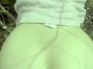 forget hiking, let's have rough outdoor sex in the park with cum inside my wet pussy