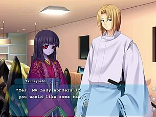 princess x fan disc ep14 where she loses her virginity in the game