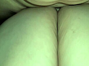 Intense Creampie Filling Her Pussy with Hot Cum