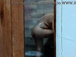 I suck bad dragon dildo n get creampie