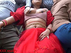 indian xxx step mom fuck step family in hindi xxx?