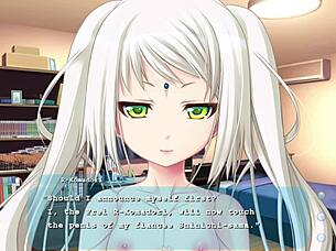 princess x fan disc ep14 where she loses her virginity in the game