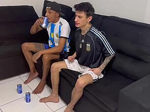 Couldn't resist, fucked his ass