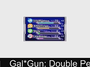 Gal gun double peace anime game concludes with final episode featuring double action