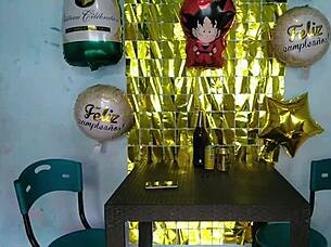 I prepaire a nice surpise for my lover and in thanks she givs me a good fuck