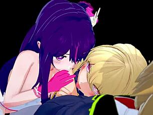 oshi no ko group adventure