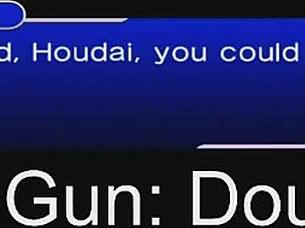 Gal gun double peace anime game concludes with final episode featuring double action