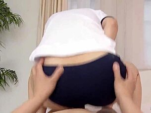 Petite japanese teen gets seduced into creampie defloration by her teacher