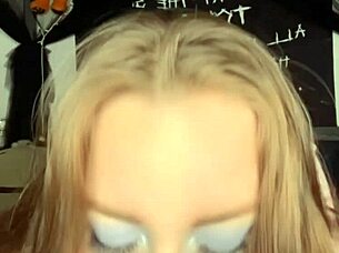 Dildo Teases Pussy Play