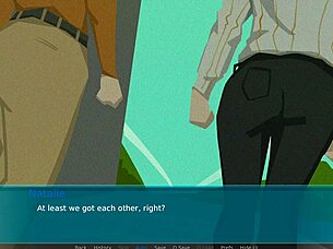 Alien monster fucks small tits!