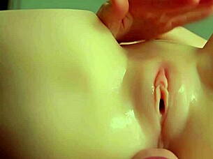 i lick cum from her tight pussy closeup