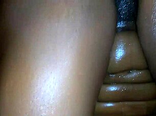 White Married Man Pounds Black Pussy Bareback