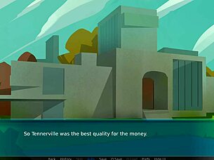 Alien monster fucks small tits!