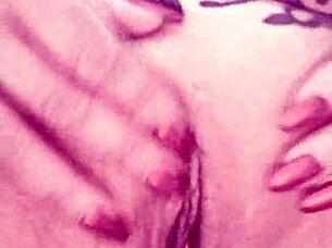 Latina Milf Flashes Ass Using Buttplug Solo