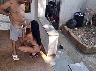 i was rough fucking the skinny latina maid's tight ass in our one-on-one session, making her moan with every thrust