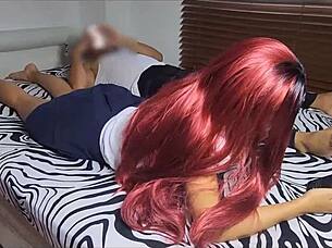 Stepsister Gets Assfucked In Homemade Video