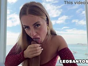 Hard Fuck Makes French Woman Beg For Cum!