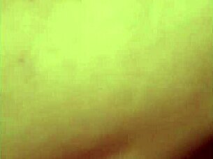 BBW grandma visits from England for a family gathering