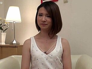 Amateur Asian Babe Gives Intense Blowjob With Toys!