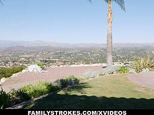 When Denice K and Amy Andersen are in the house, things get lively with friends.