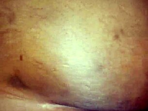 mature woman sucking large candy gets played with