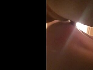 BBW grandma visits from England for a family gathering