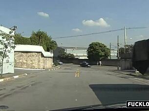 takin off her lingerie b4 sex, showin her boobs n tits.