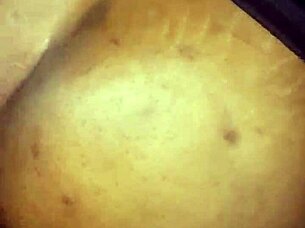 mature woman sucking large candy gets played with