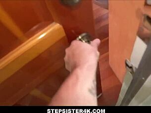 Penelope kay strips and orgasms as chad alva fucks her pov