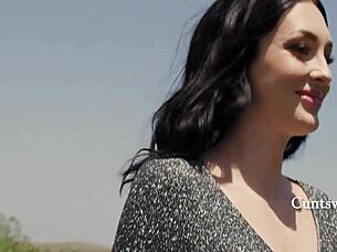 Best Friends Lauren And Charlotte Do Anal Training!